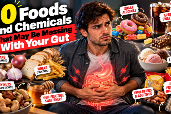 10 Foods and Ingredients That May Be Messing With Your Gut