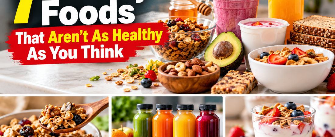 7 “Healthy” Foods That Aren’t As Healthy As You Think