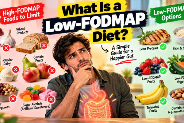 What Is a Low-FODMAP Diet?