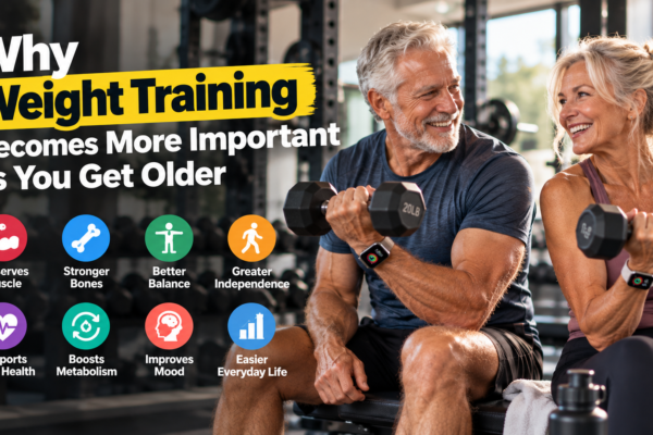 Why Weight Training Becomes More Important as You Get Older